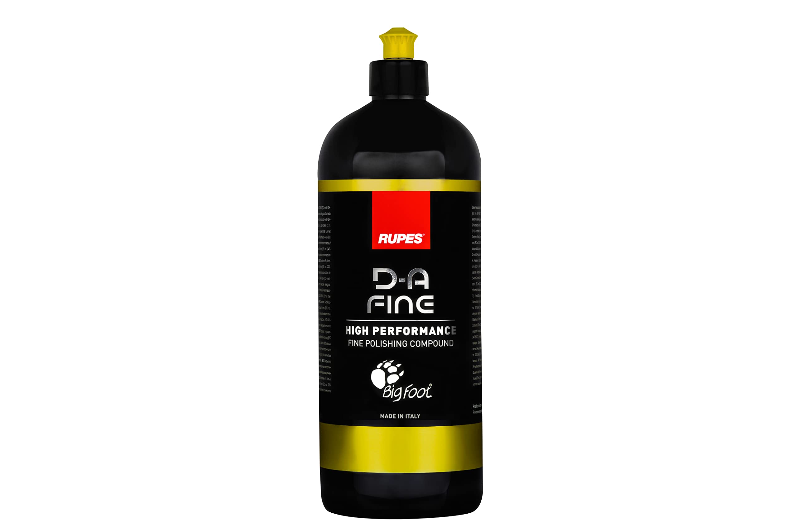 

RUPES FINE POLISHING COMPOUND FINE 1000ml Fine Extra Fine D-A (1L) Compound, 9.DAFINE