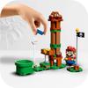 LEGO Super Mario LEGO Mario og begynnelsen av eventyret startsett 71360 Super Mushroom Mini-sett inkludert [Produsentfordeler] ~ +