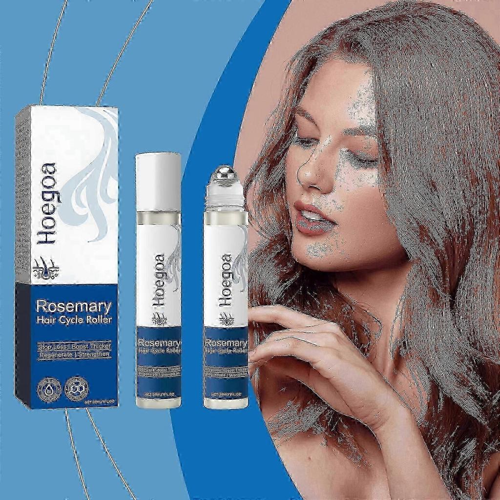Hoegoa hair roller essence, moisturizing scalp care, moisturizing, smooth and shiny hair care, daily massage serum New Arrival