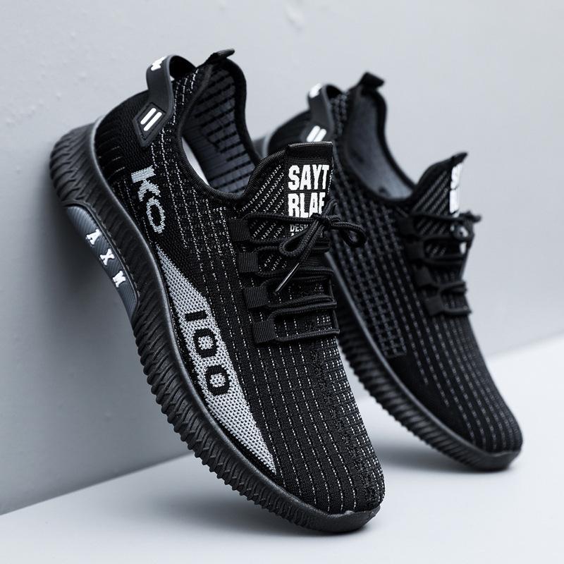Summer new shoes casual shoes breathable mesh sneakers comfortable