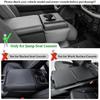 Jump Seat Front Center Console Organizer Ford F150 2015-2024 2025 Armrest Jump Seat Storage Box Tray Interior Car Accessories
