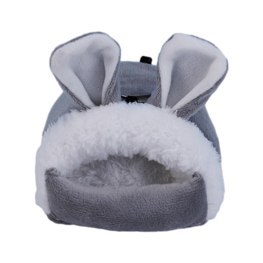 

Милая спальная кровать для маленьких животных, плюшевое гнездо для хомяка, гамак, клетка для морской свинки, белки, подвесной теплый декор для дома, товары для животных