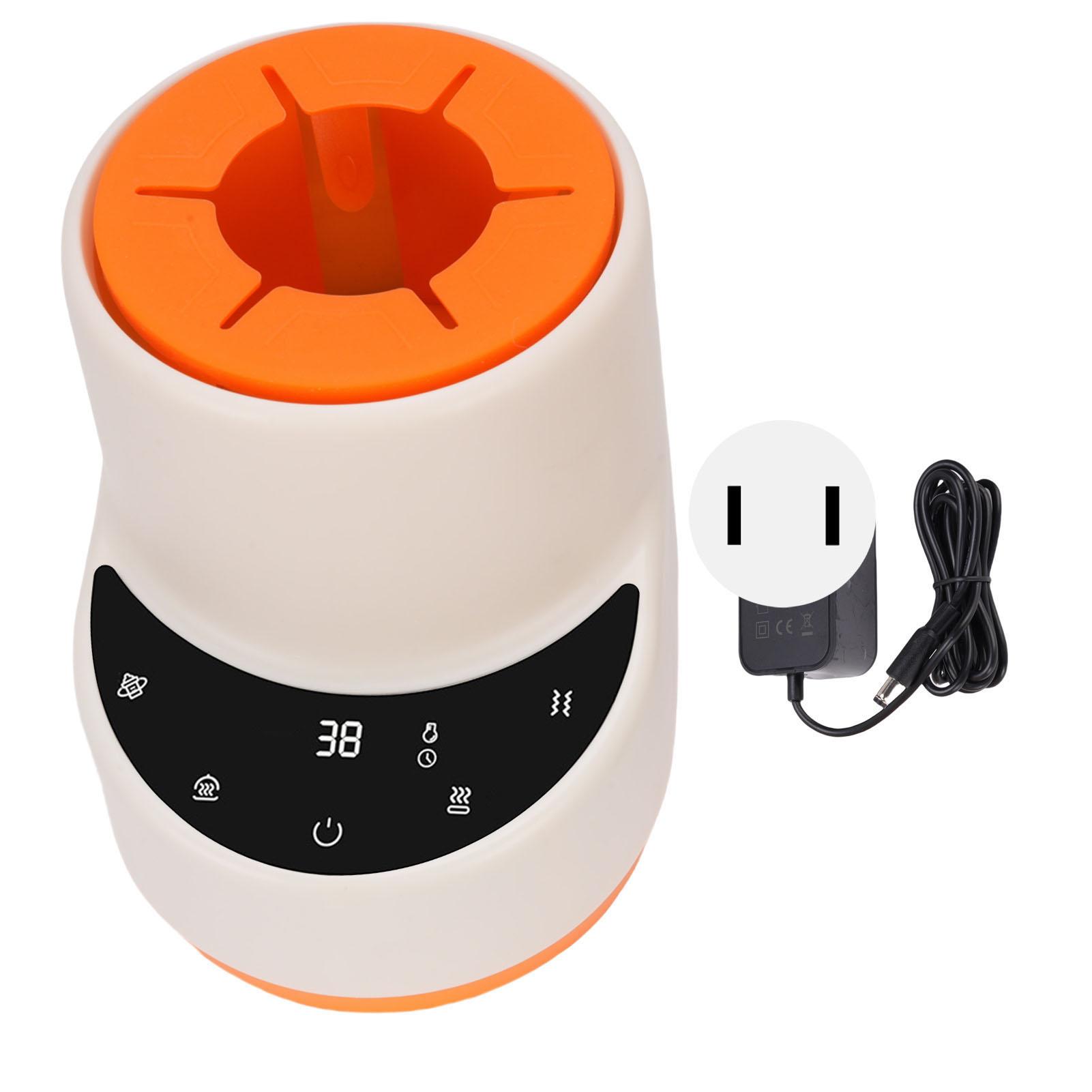 

Шейкер для бутылочек с молоком, портативный подогреватель для бутылочек с быстрым нагревом, подогреватель грудного молока для путешествий US Plug