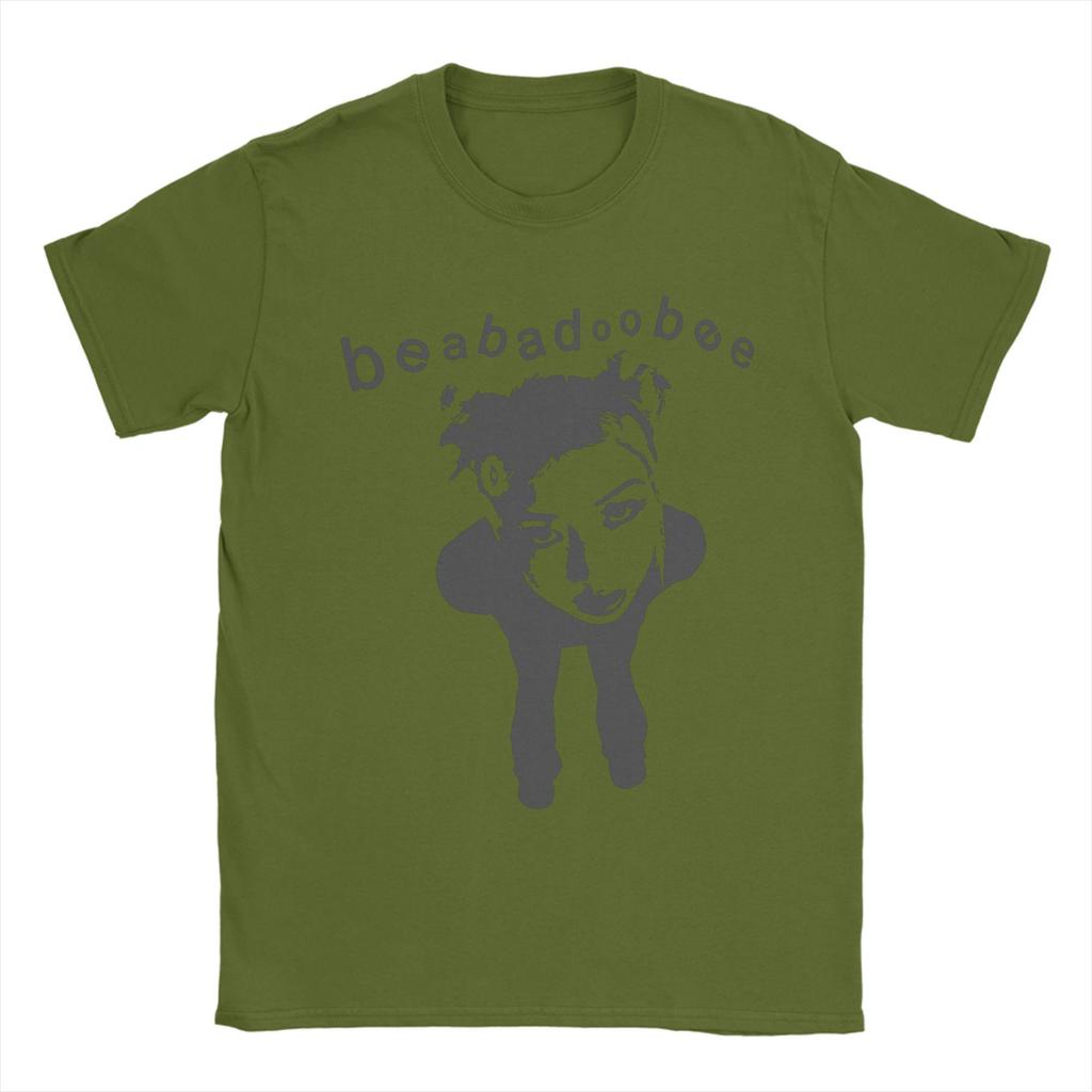 Beabadoobee Music T-Shirt Men  Cool Cotton Tees Round Collar Short Sleeve T Shirt Plus Size Clothing