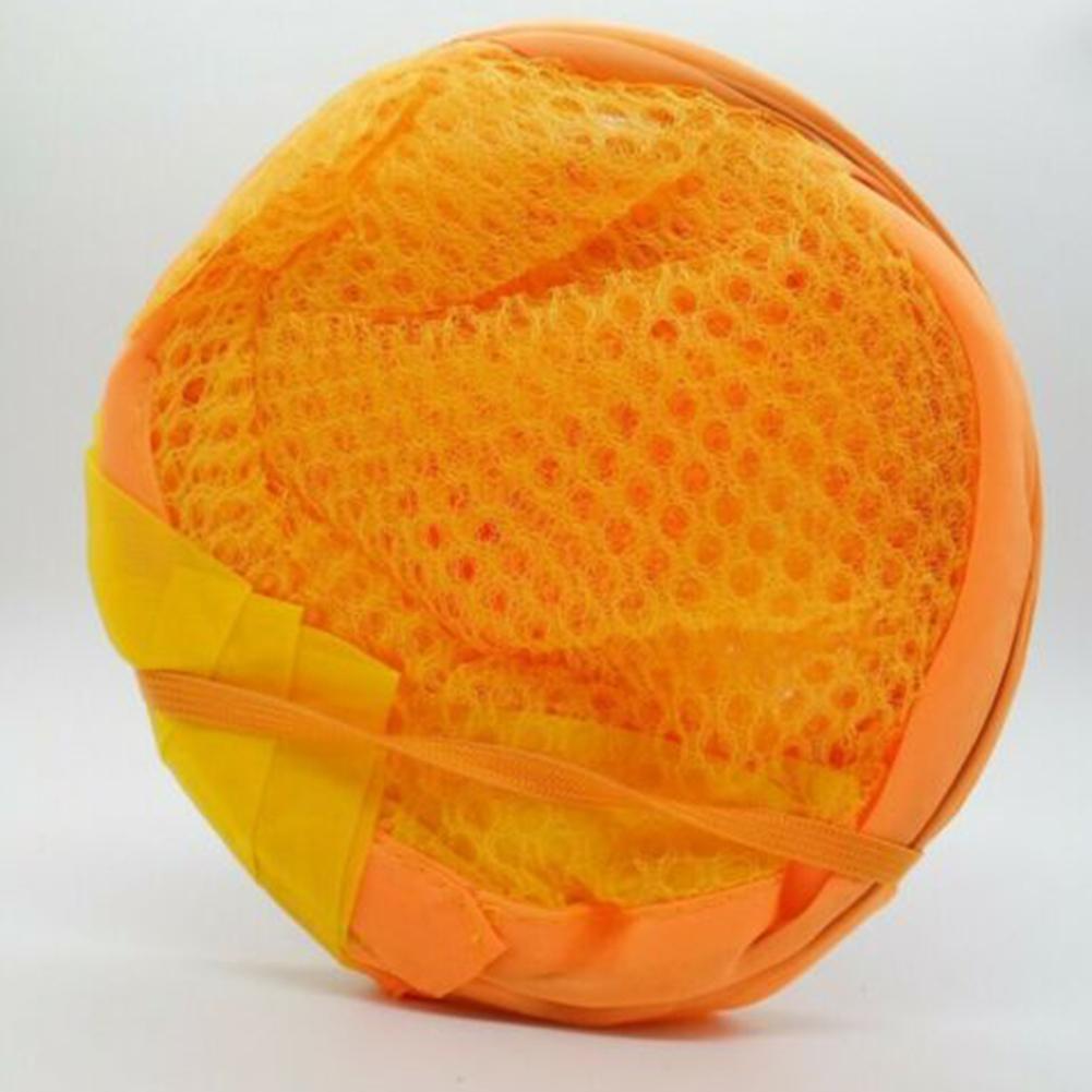 High Quality Lightweight Fashion Clothes Basket Mesh Bag Dirty Foldable Toys Hamper Holder Large Laundry Organizer