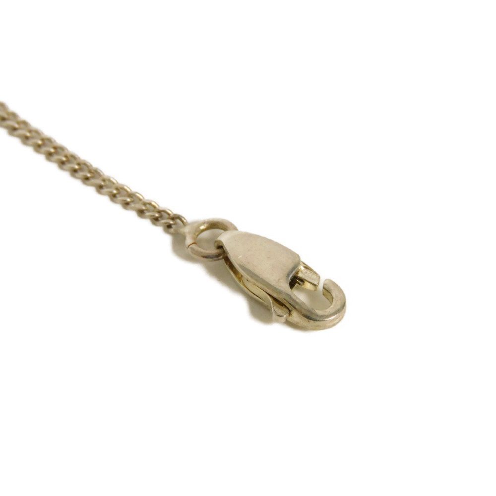 Used 9539 Star of David 7984 Chain Sterling Silver Pendant Top Logo 925 Silver Unisex from Japan AUTHENTIC