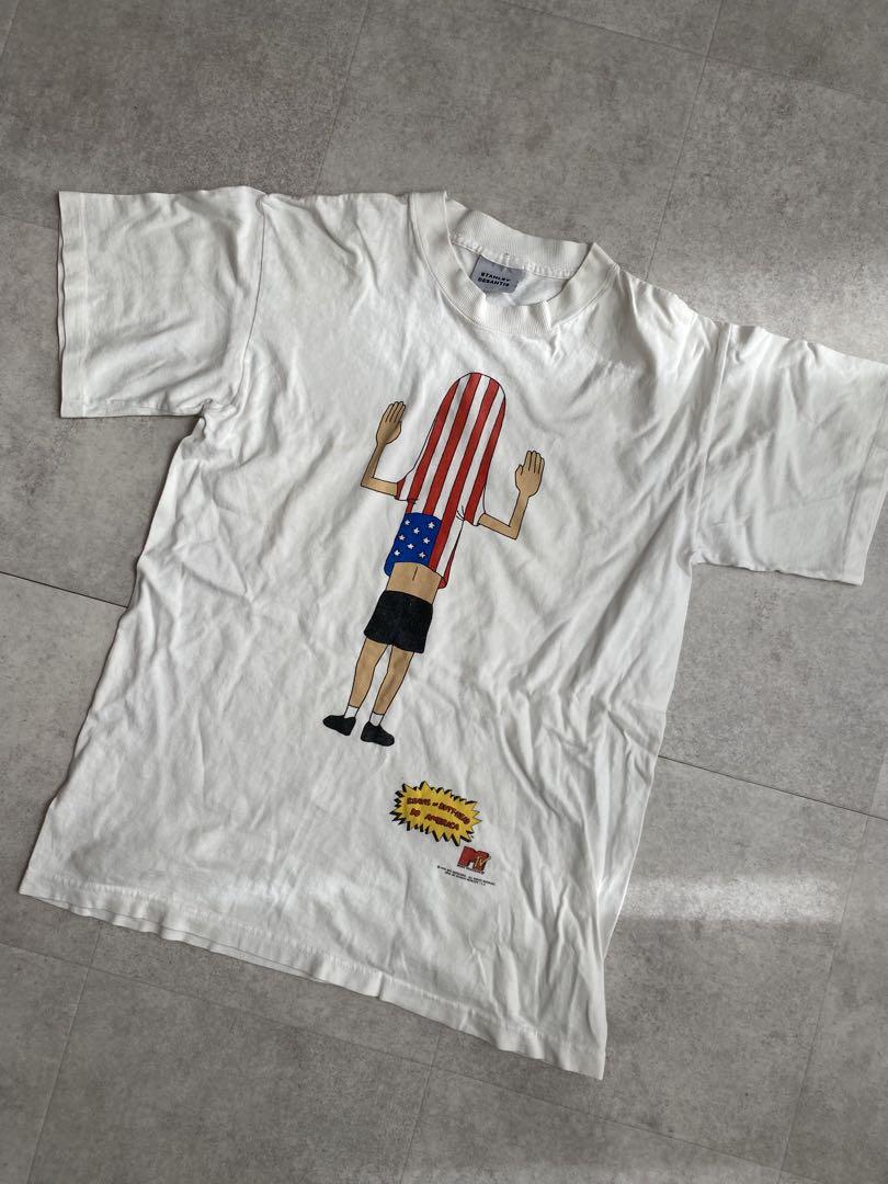 

[USED] MTV 1994 Beavis and Butt-Head T-shirt 28