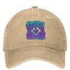 Unisex Electric Wizard Band Logo Baseball Cap Classic Distressed Washed Dad Hat Adjustable