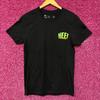Neff Company Earth UFO Invasion Graphic Design T-Shirt