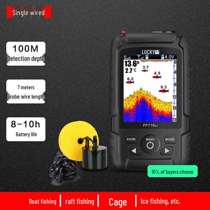 Leqi Sonar Fish Finder
