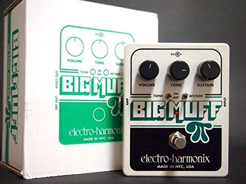 Electro Harmonix Muff Pi with Tone Wicker compact effector "Goods" Big Distortion/guitar