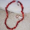 Natural Stones Necklace Gravel Necklaces Women Handmade Small Chokers Jewelry