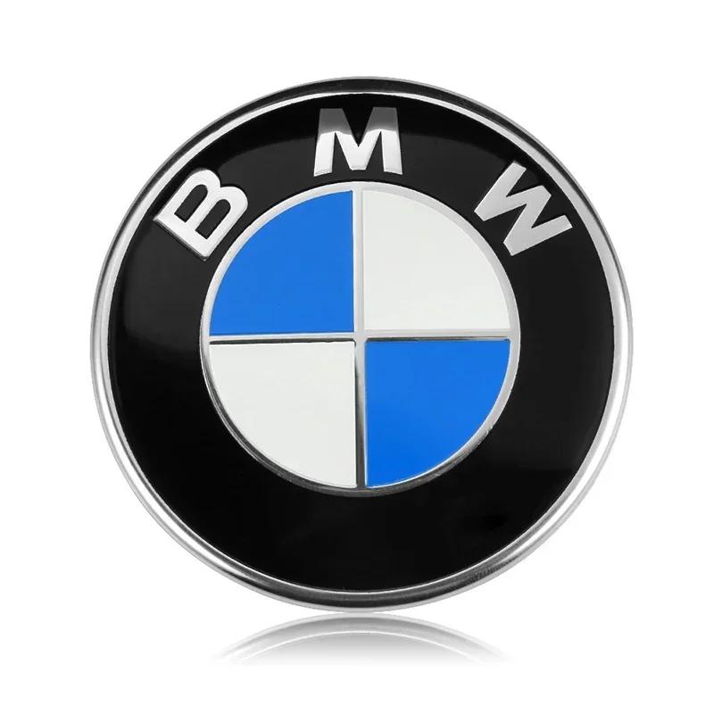 74mm 82mm Emblema Insignă Capotă Față Portbagaj Spate 45mm Autocolant Logo Volan 56mm 68mm Capace Centrale Roți Pentru Accesorii BMW