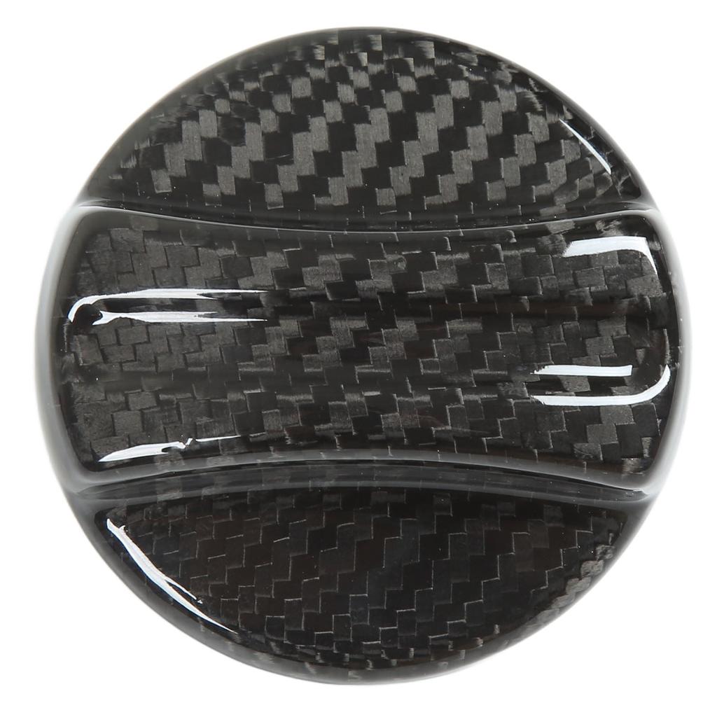 Carbon Fiber Gas Tank Fuel Filler Cap Cover Trim for E39 E46 E63 E64 E65 E66 E70 E71 E82 E83 EB8 E90 E91 E92 E93