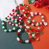 Christmas Style Crystal Beaded Women's Bracelet
