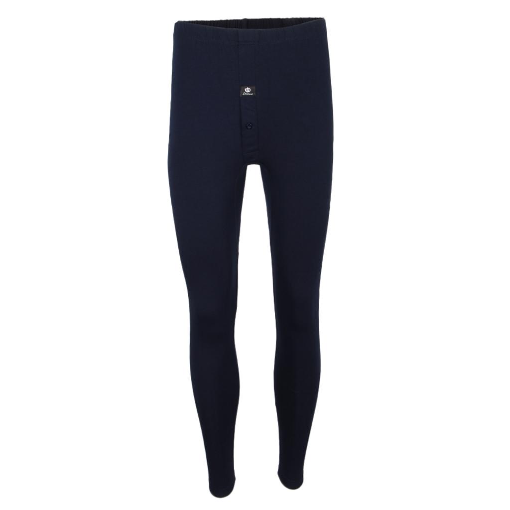 Buy Men Thermal Underwear Pants Long 