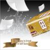 In-Stock Facial Tissues: 80 Packs of Thickened, Virgin Wood Pulp Pull-Out Car and Face Towels