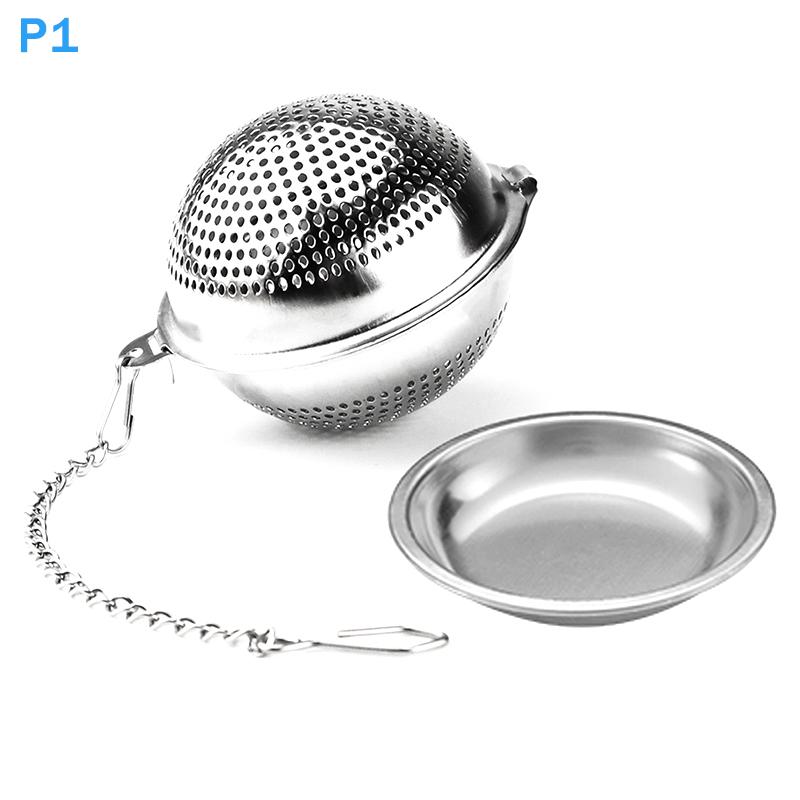 Stainless Steel Tea Infuser Tray Spice Tea Strainer Herbal Filter Teaware Accessories Kitchen Tools Multiple Styles Available