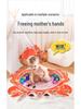 Jollybaby Baby Crab Crawling Water Mat for 0-1 Year Olds