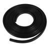 300cm Rubber Car Door Edge Guard Molding Trim Interior Metel Clips Seal Strip