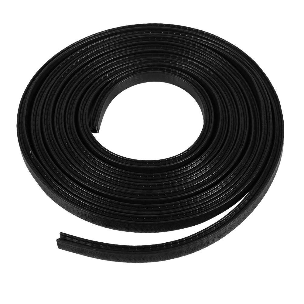 300cm Rubber Car Door Edge Guard Molding Trim Interior Metel Clips Seal Strip