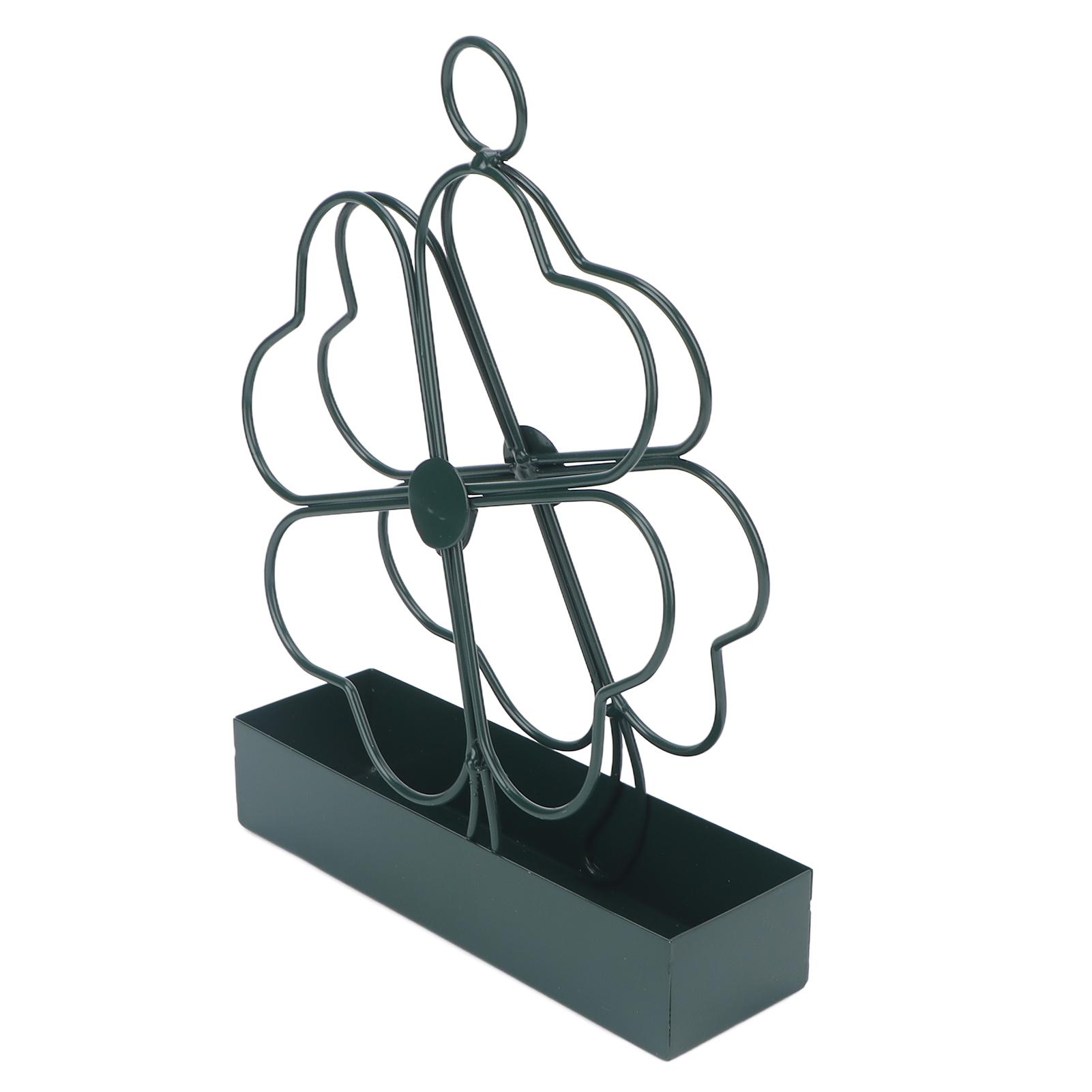 

Держатель спирали от комаров Портативный держатель благовоний от комаров в форме четырехлистного клевера для помещений