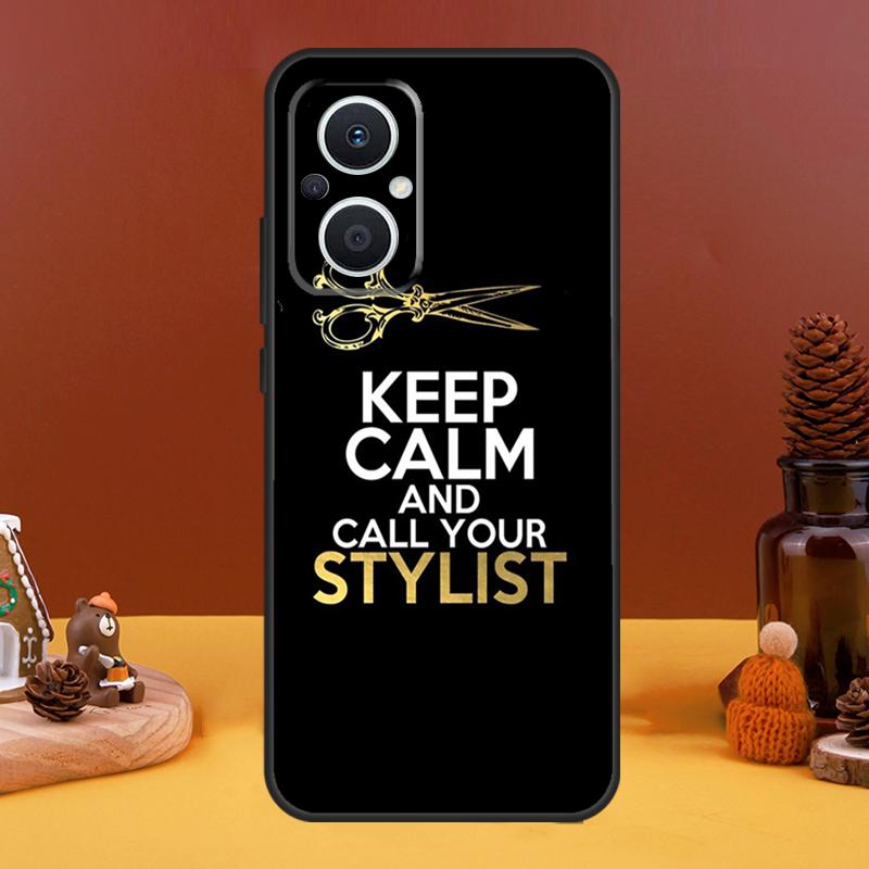 Hair Stylist Hairdresser Case For OPPO Reno 10 Pro 11 F 4 6 7 8 5 Lite 4Z 5Z 8T OPPO Find X6 Pro X5 X2 X3 Lite Cover