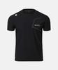DESCENTE Swiss Triathlon Mesh Tricot Short Sleeve T-Shirt Black Sr221Its52 (A Type)