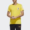 Adidas Neo T Shirt Men's Yellow GK6142