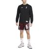 Nike X Lebron James X Liverpool Dri Fit T-Shirt US-Version Herren Schwarz FD4025-010