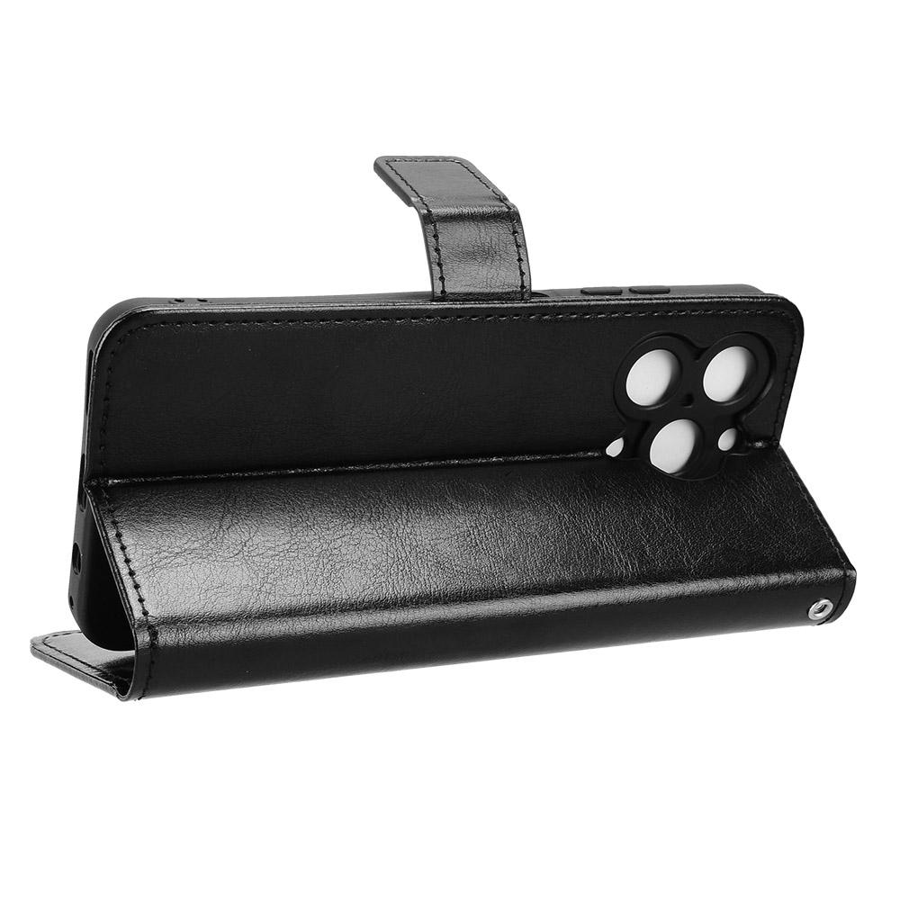 For Oukitel C3 2025 Wallet Case with Kickstand & Card Slots – Shockproof, Dustproof, Business Heavy Duty Flip Leather Cover