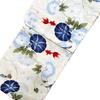 Yukata Variegated Classic and Fits Adults 155cm 170cm Morning Glory Women's (Single Item), Weave, Cute, - (Off-White Pattern)