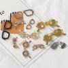 Multicolor Jewelry Enamel Pins Shirt Suit Accessories Brooch Collar Pins Badge Glasses Brooch