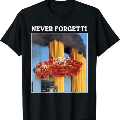 Never Forgetti T Shirt For Men and Women S 5XL