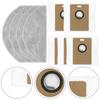 Clog-Free Performance Dust Bags Kit Mop Cloth Convenient Mopping Solution