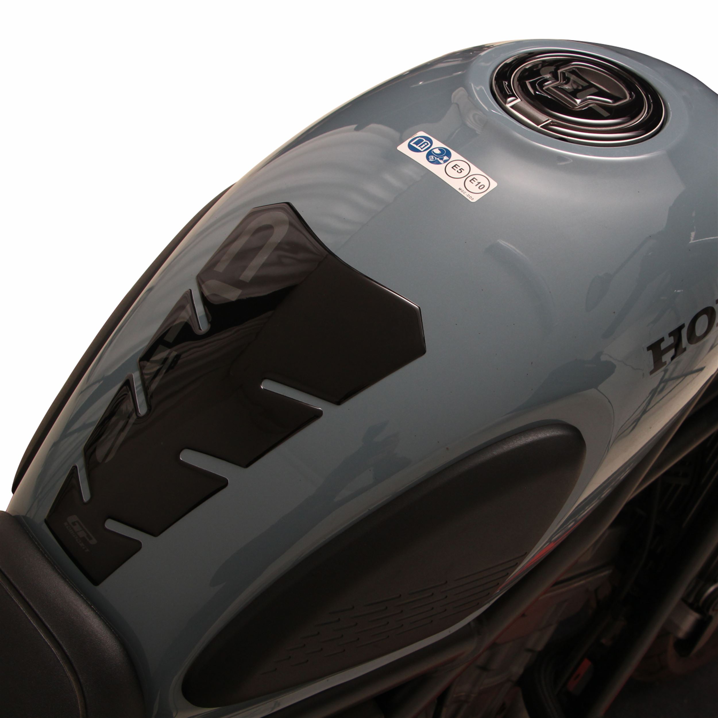 

GP Composite Honda CL 250 2023-2024 Compatible Tank Pad Set Black