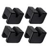 Universal Car Jack Stand Rubber Pad  Slotted Protector for Vehicle Frame Safety Home Garage Professional Repair