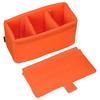 HAKUBA Camera Bag Inner Softbox 300 Orange with Removable Lid KCS-39-300OR