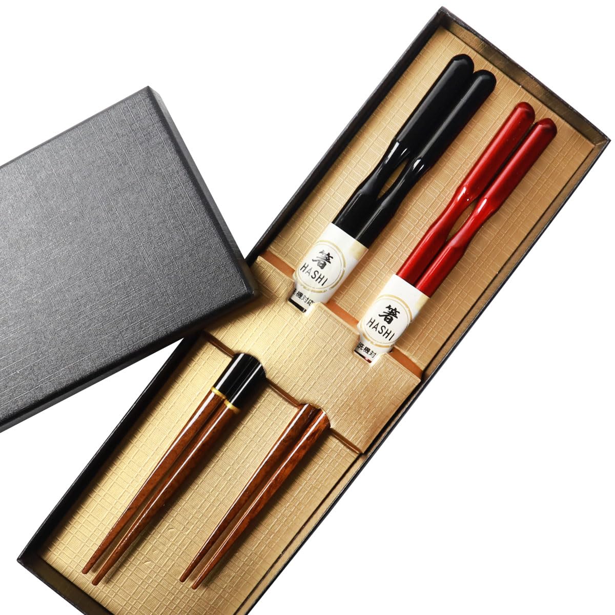 

Miyoshi Lacquerware Shop Dishwasher Pair Wedding 60th Birthday Gift for Gift Box Adult Chopsticks with Respect for the Aged Day Couple s Chopsticks,