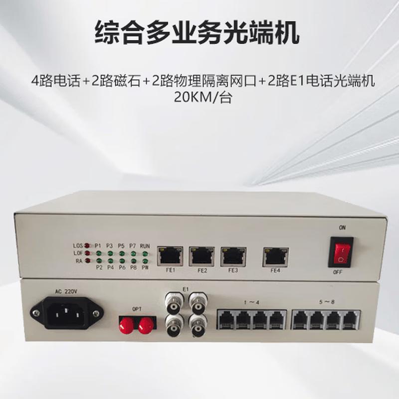 Zhonglu Baishitong Multi-Service Fiber Optic Terminal