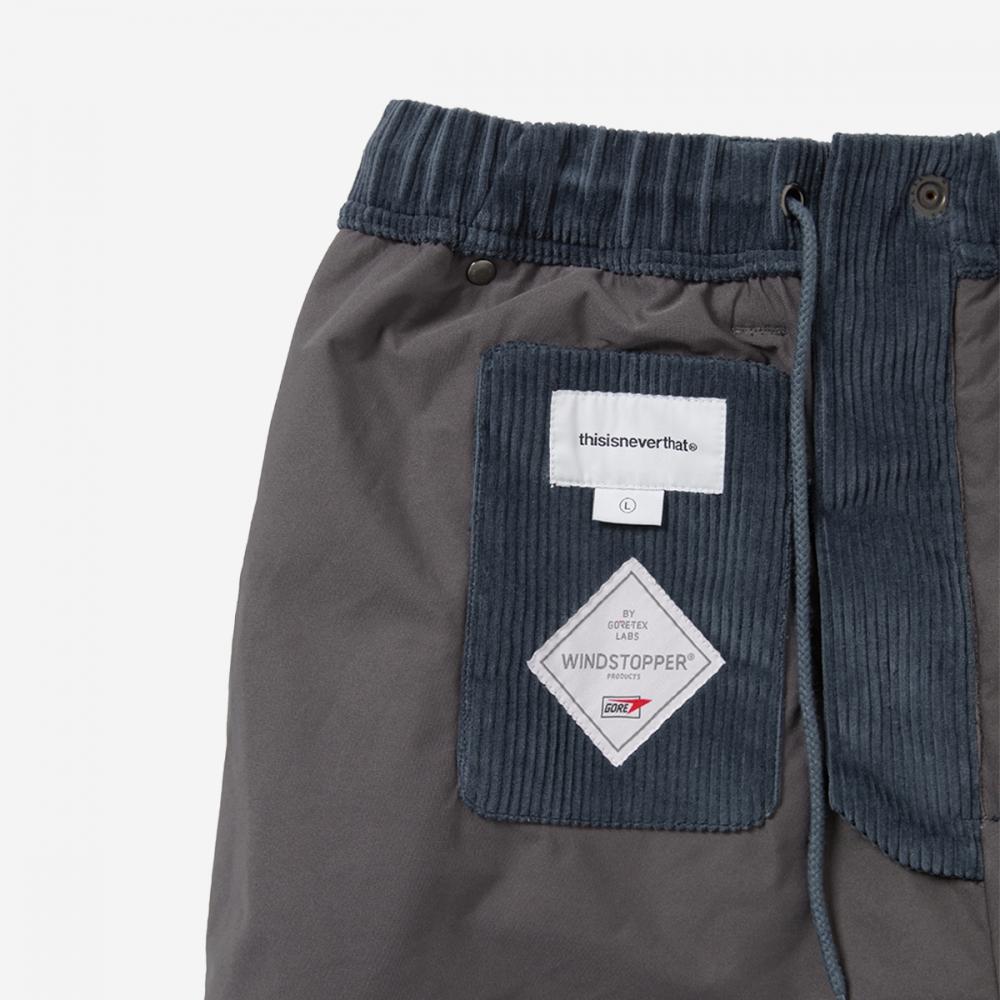 Thisisneverthat Gore Tex Windstopper Cord Pant Gt253gpaop03