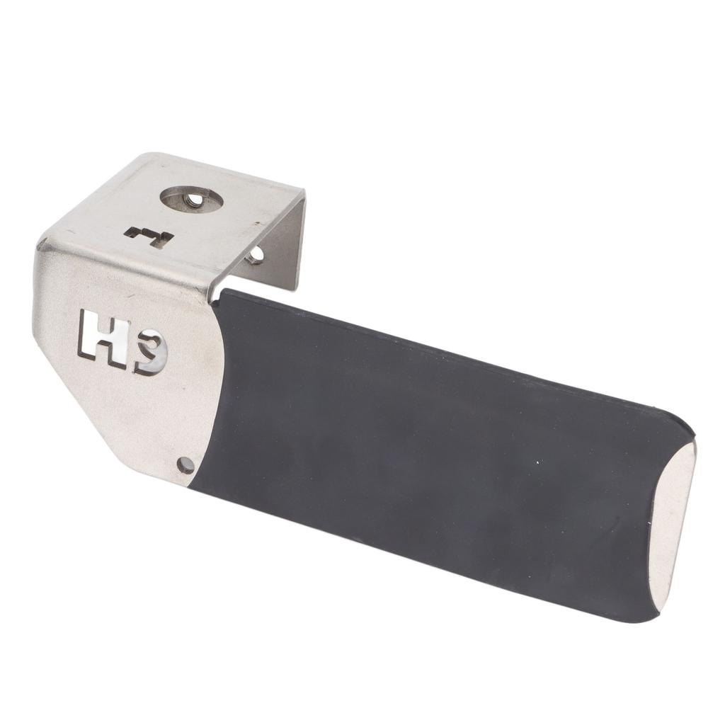 Antenna Bracket Stainless Steel Card Edge Clip Edge Car Adjustable Height Antitheft Antenna Bracket