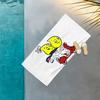 Fashion E-Essos Motor Oil Printed Towel,Quick Drying Beach Towels Are Suitable For Swimming Pools Camping Yoga And The Gym