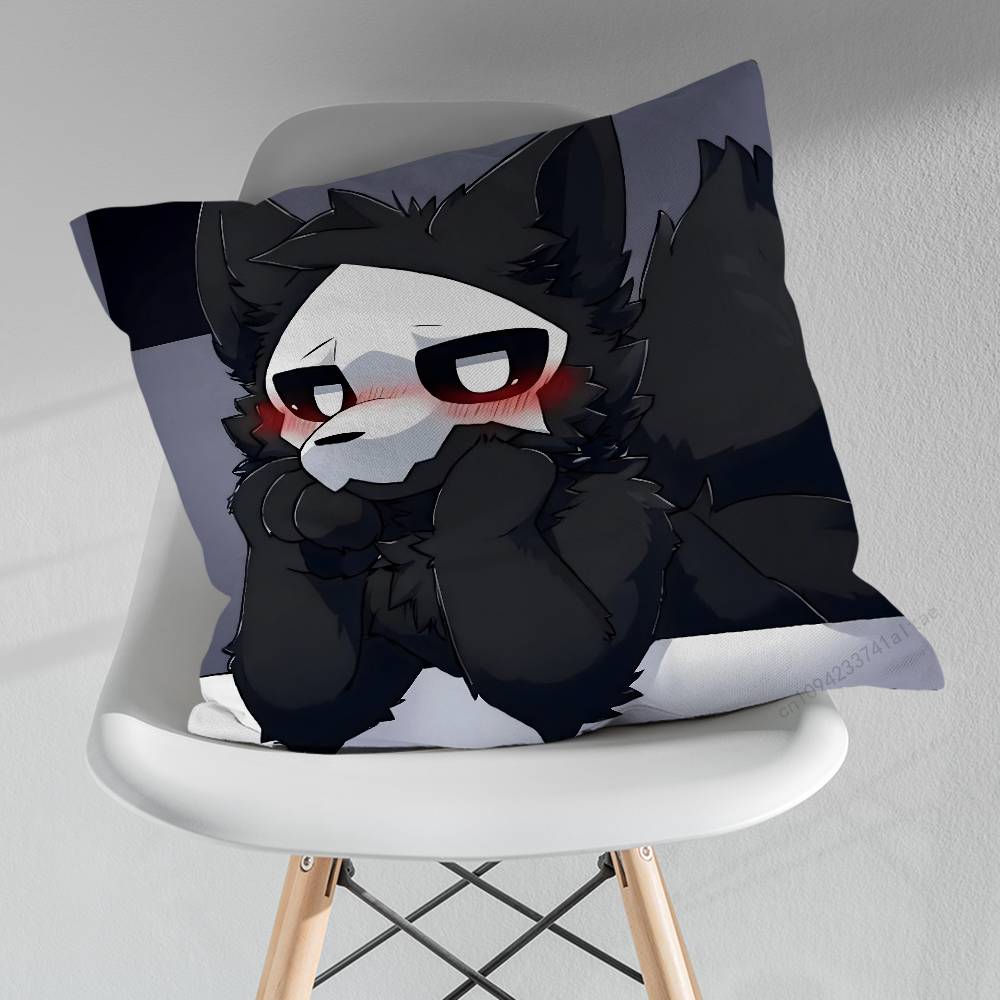 

Furry Art PPuro CChanged Pillow Case For 30x30cm45x45cm55x55cm For Home Bedroom Decoration And Protector 30x30cm