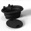 Foldable Ice Basin with Breathing Ice Bath Bowl Portable Facial Ice Bath for Skin Firming, Puffiness, Glowing