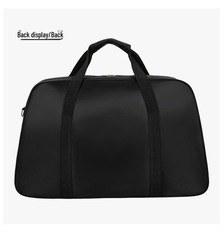 Durable Oxford Cloth Travel Bag: Large Capacity, Portable for Short Business Trips and Fitness.