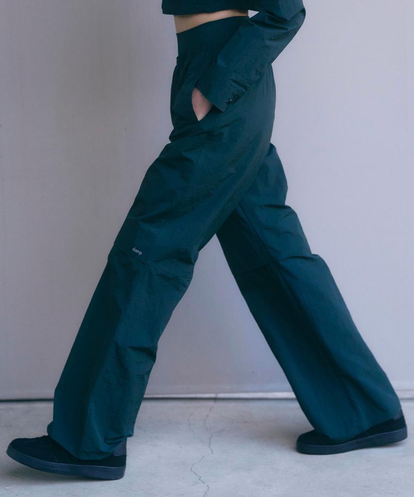 DANP Urban Nylon Layered Pants_3 Colors