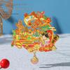 Beijing Landmarks Magnetic Refrigerator Sticker: Chinese Style Souvenir Gift