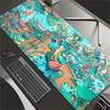 Large Gaming Mouse Pad Anime PC Computer Gamer Desk Mat Designed specifically XXL Laptop Kawaii PPokemons Bulbasaur Mousepad