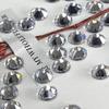 Multi-size Crystal Nail Rhinestones Flat Bottom Crystal Clear Diamond Gems DIY Nail Art Decorations Strass Stones